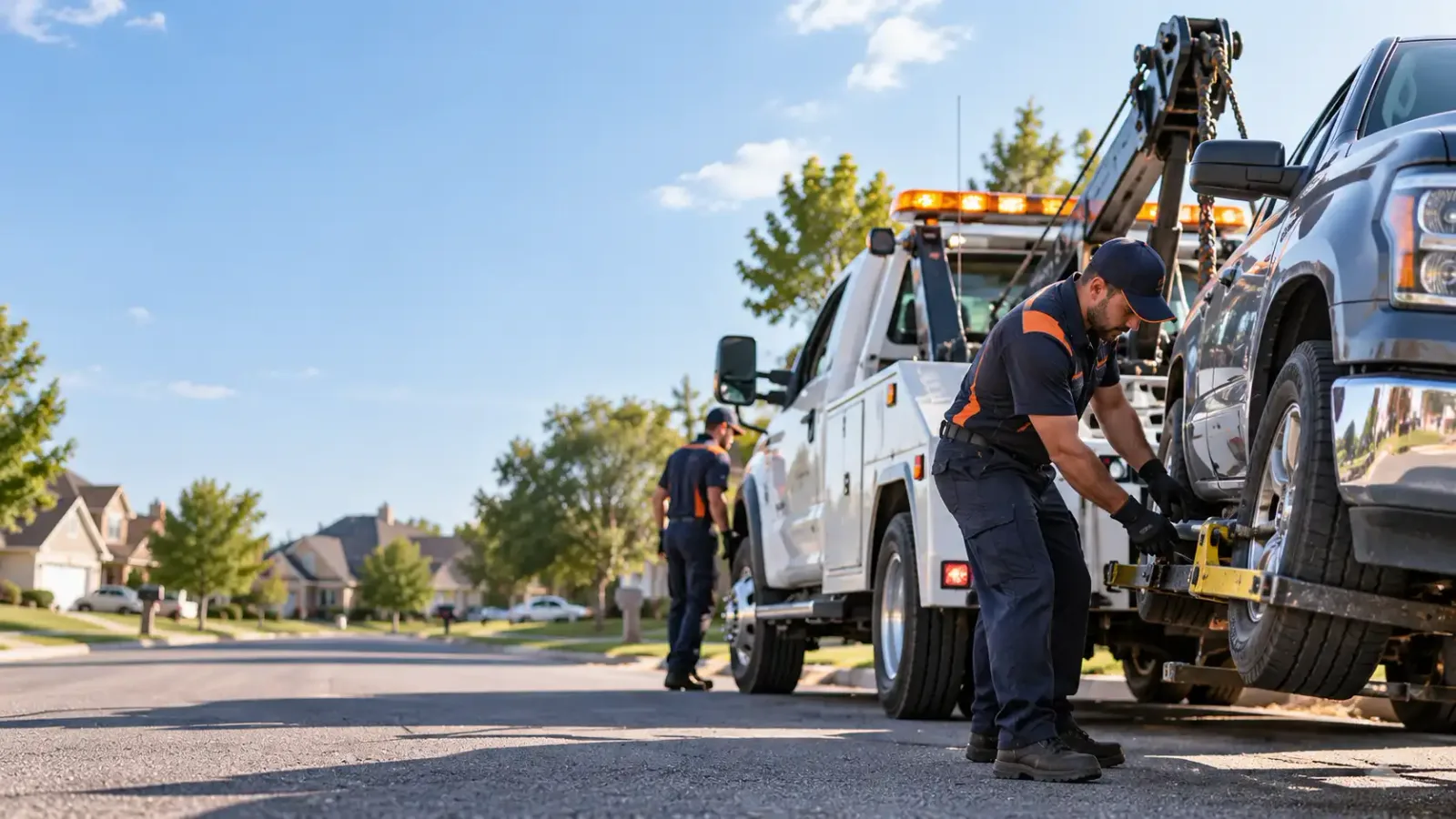 Wheel Lift Towing in Blandinsville, IL